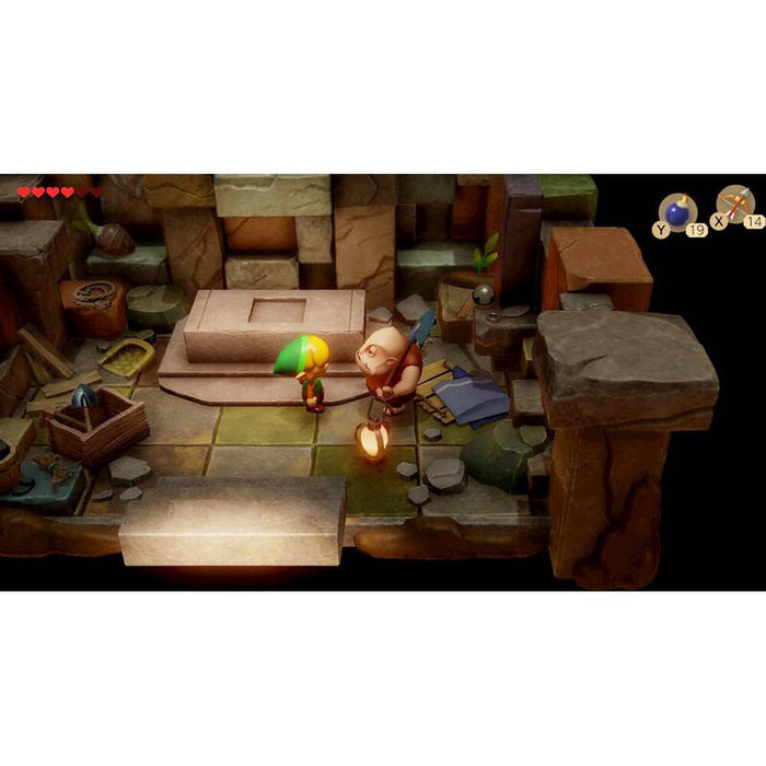 Juego Nintendo Switch Zelda Links Awakening Ean.- 45496424473 10002146