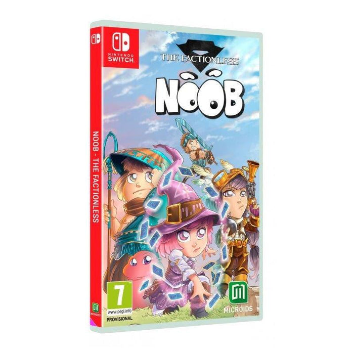 Juego Noob - The Factionless Switch