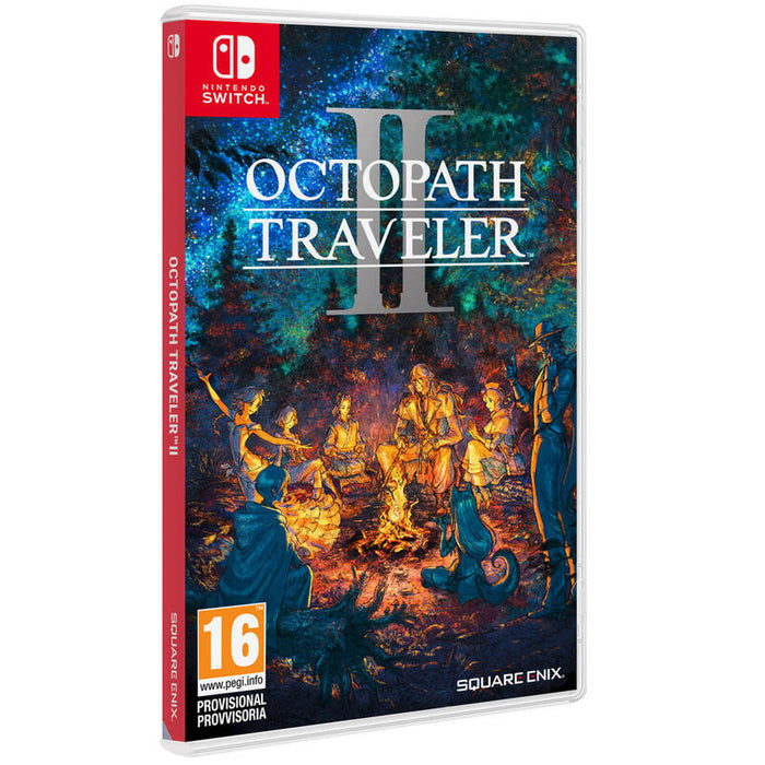 Juego Octopath Traveler Iitch Switch