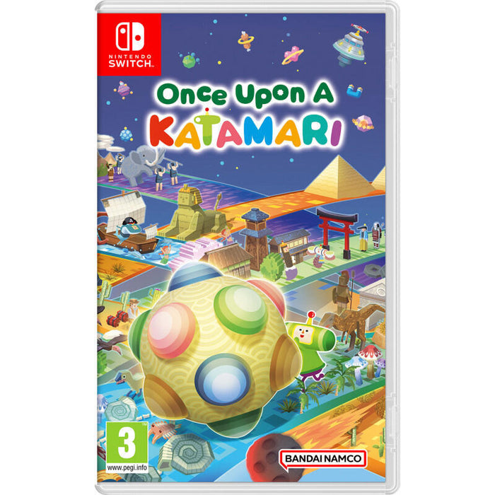 Juego Once Upon A Katamari  Switch