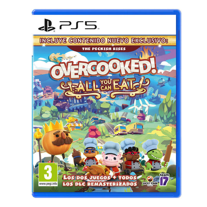 Juego Overcooked! All You Can Eat Playstation 5