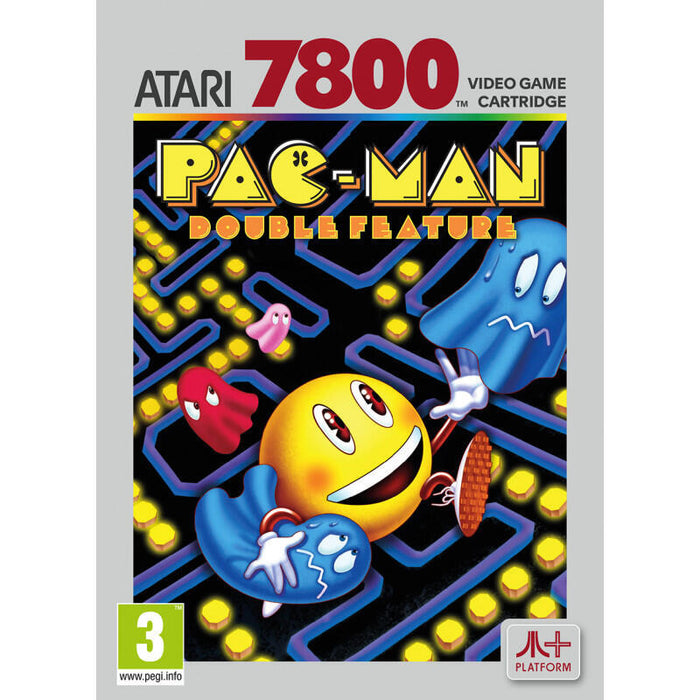 Juego Pac-Man Double Feature Retro