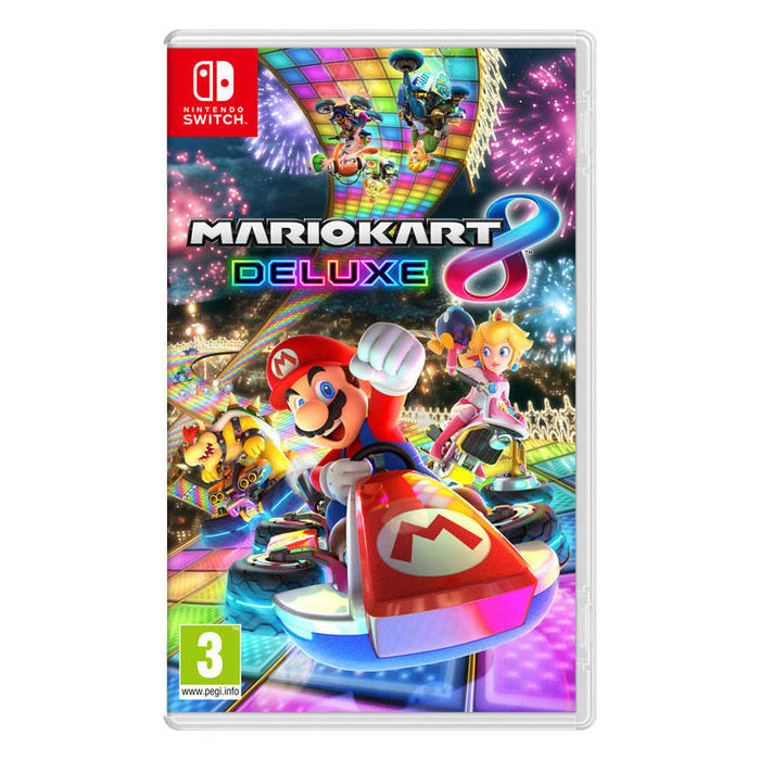 Juego Para Consola Nintendo Switch Mario Kart 8 Deluxe