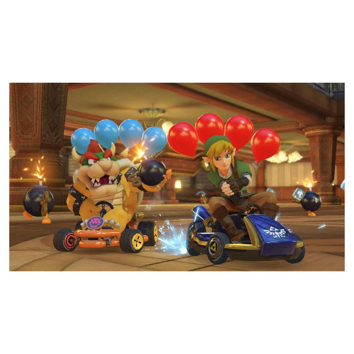 Juego Para Consola Nintendo Switch Mario Kart 8 Deluxe