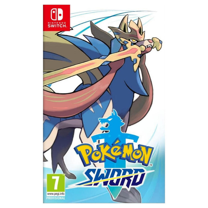 Juego Para Consola Nintendo Switch Pokemon Espada Pok Esp 10002147