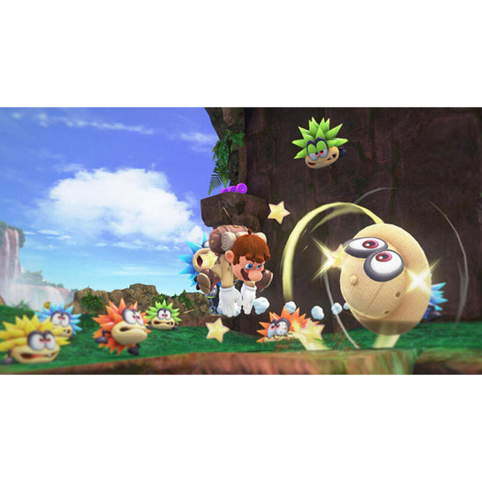 Juego Para Consola Nintendo Switch Super Mario Odyssey