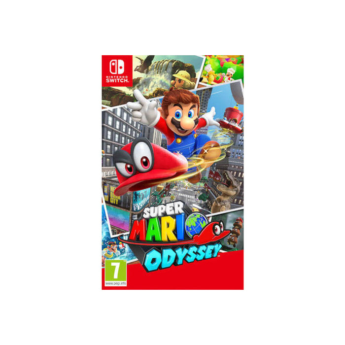 Juego Para Consola Nintendo Switch Super Mario Odyssey