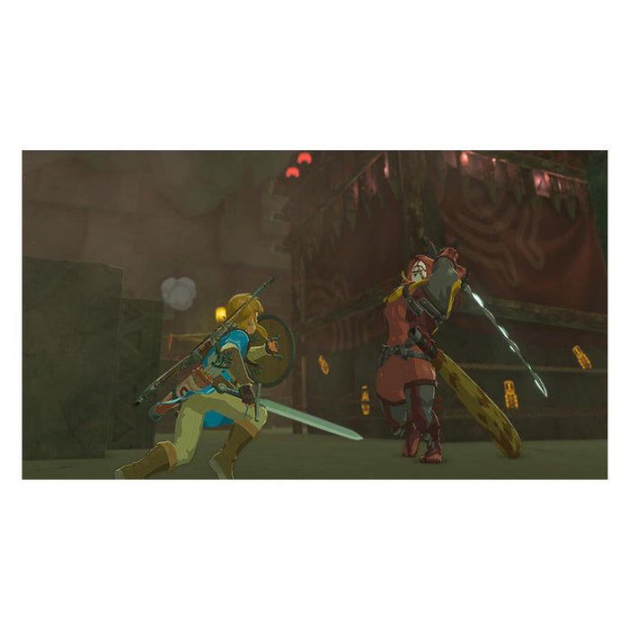 Juego Para Consola Nintendo Switch The Legend Of Zelda: Breath Of The Wild