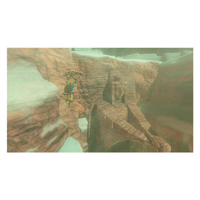 Juego Para Consola Nintendo Switch The Legend Of Zelda: Breath Of The Wild