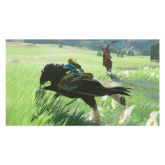 Juego Para Consola Nintendo Switch The Legend Of Zelda: Breath Of The Wild