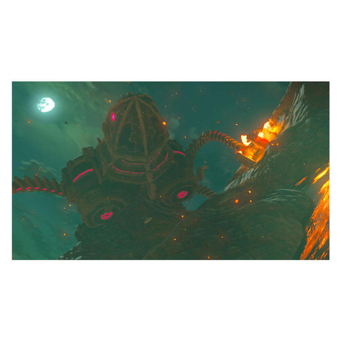 Juego Para Consola Nintendo Switch The Legend Of Zelda: Breath Of The Wild