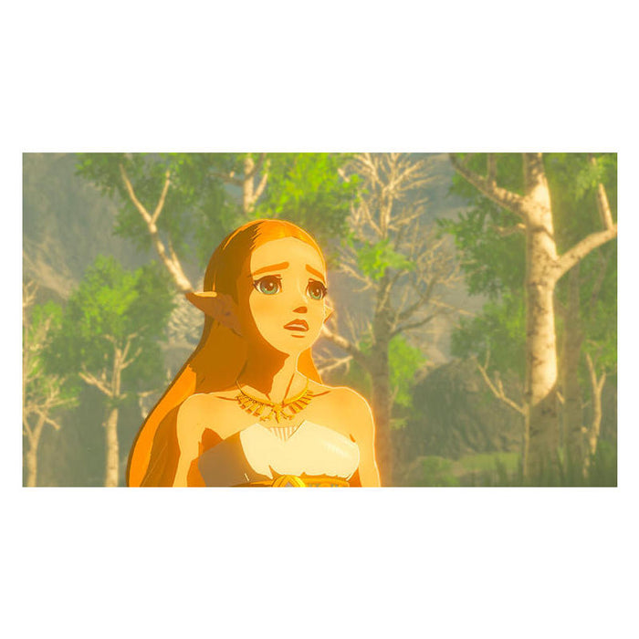 Juego Para Consola Nintendo Switch The Legend Of Zelda: Breath Of The Wild