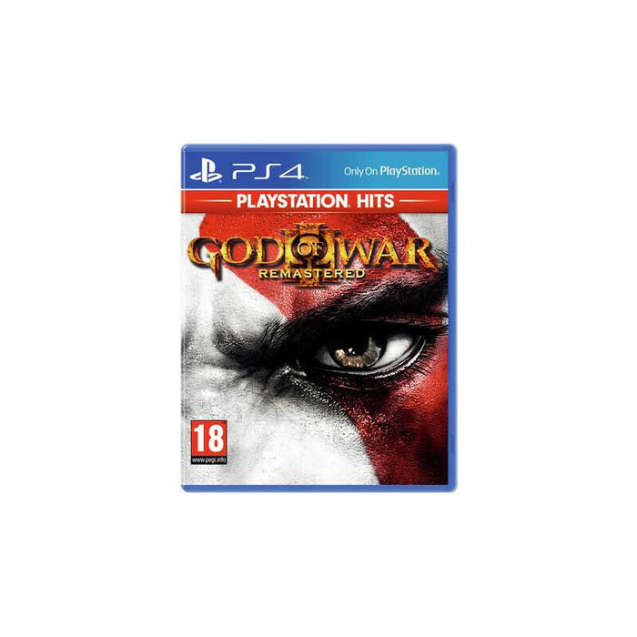 Juego Para Consola Sony Ps4 Hits Gods Of War Iii Remasterizado