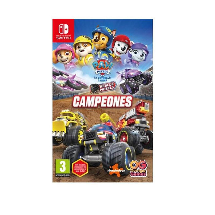 Juego Paw Patrol: Rescue W. Campeones Switch