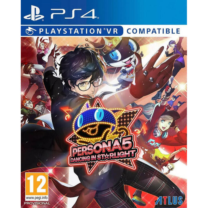 Juego Persona 5:Dancing Starlight Playstation 4