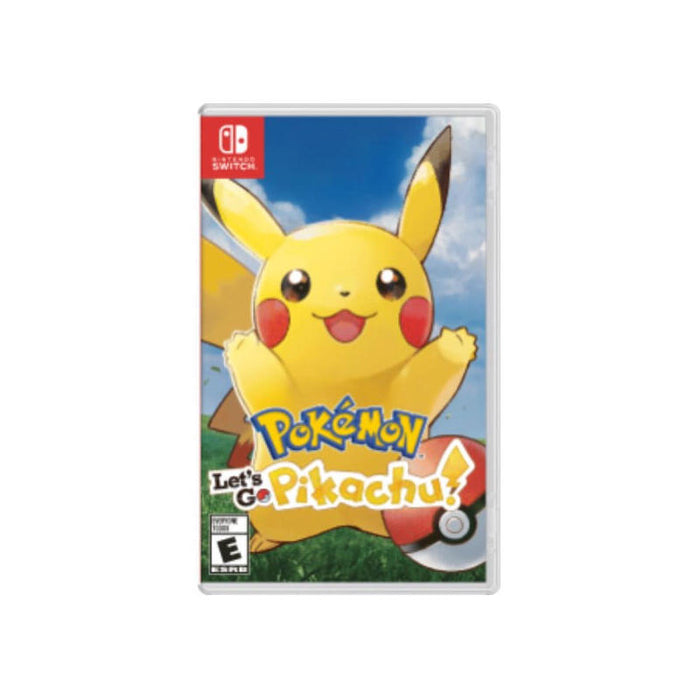 Juego Pokemon Lets Go Pikachu! Switch
