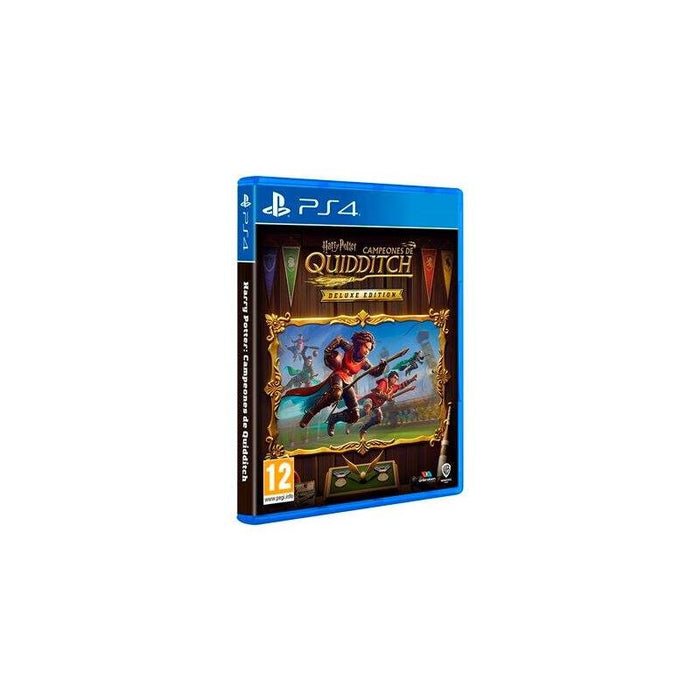 Juego Ps4 Harry Potter Campeones De Quidditch