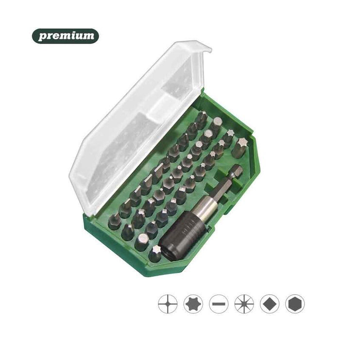 Juego Puntas 1/4"X25mm 32 Piezas B33 Mota