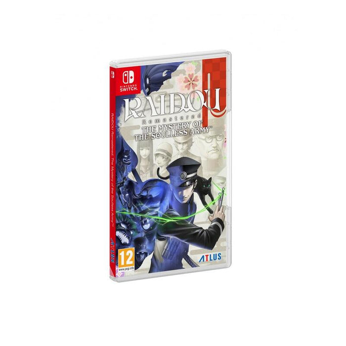 Juego Raidou Remastered: M. Soulless Army Switch