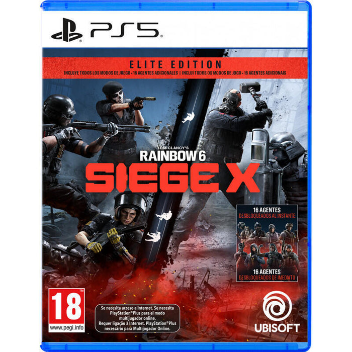 Juego Rainbow Six Siege X - Elite Edt.  Playstation 5
