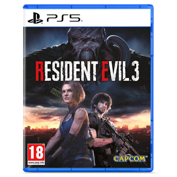 Juego Resident Evil 3 Playstation 5