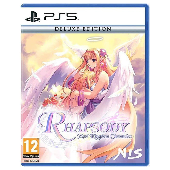 Juego Rhapsody Marl Kingdom Chronicles Deluxe Edition Playstation 5