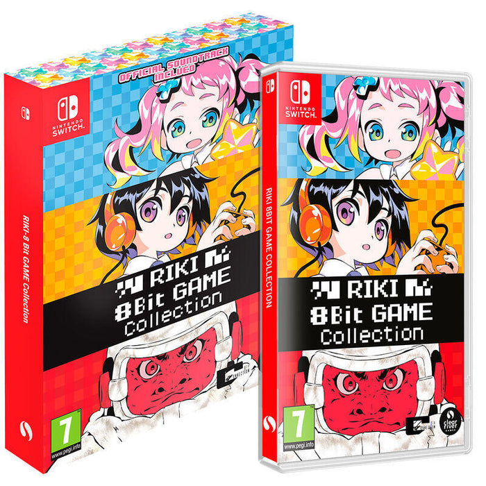 Juego Riki-8 Bit Game Collct. Switch