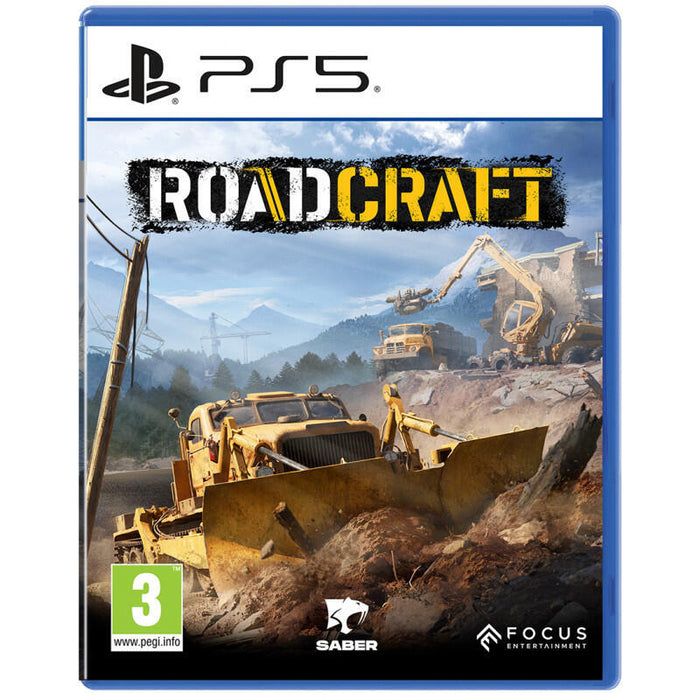 Juego Roadcraft Playstation 5