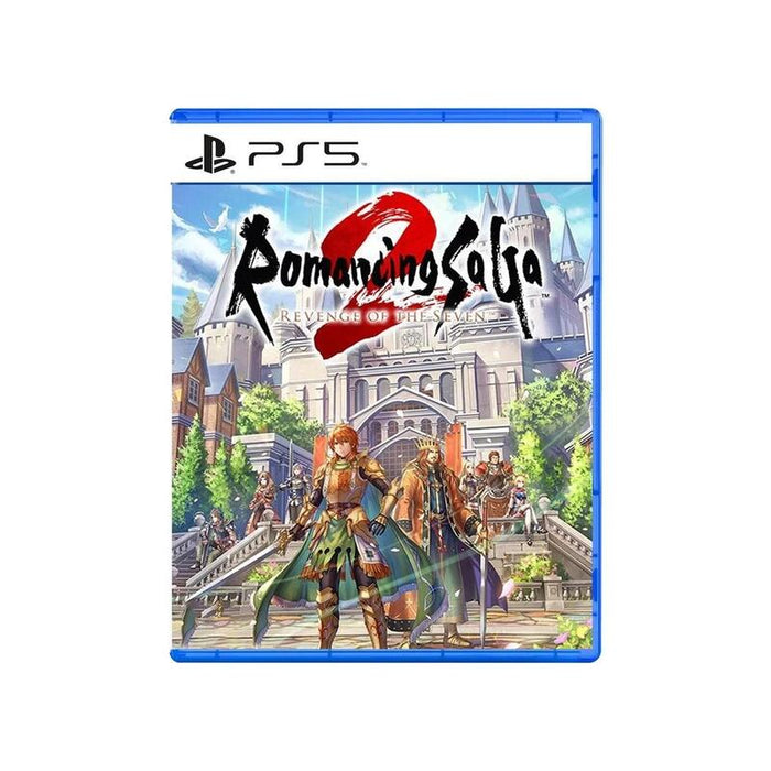 Juego Romancing Saga 2 - Revenge Of The Seven Playstation 5