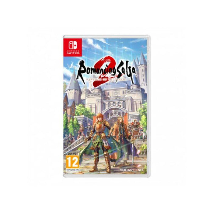 Juego Romancing Saga 2 - Revenge Of The Seven Switch