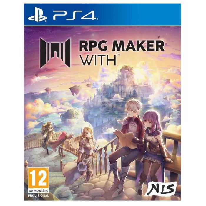 Juego Rpg Maker With Playstation 4
