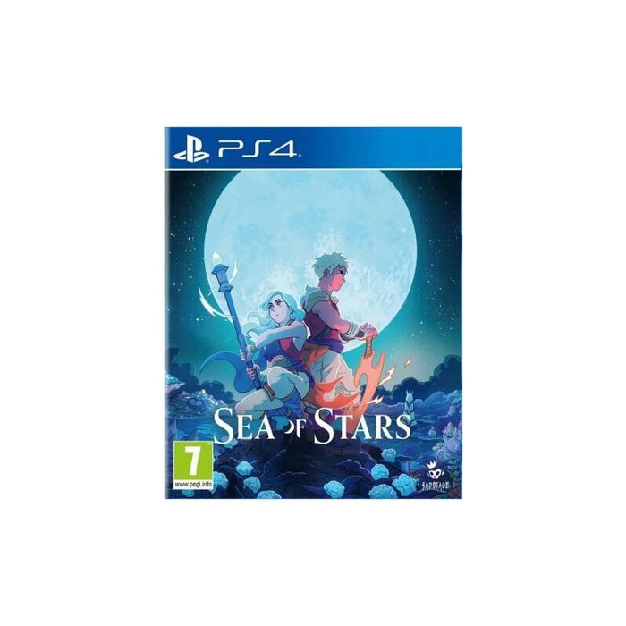 Juego Sea Of Stars Playstation 4