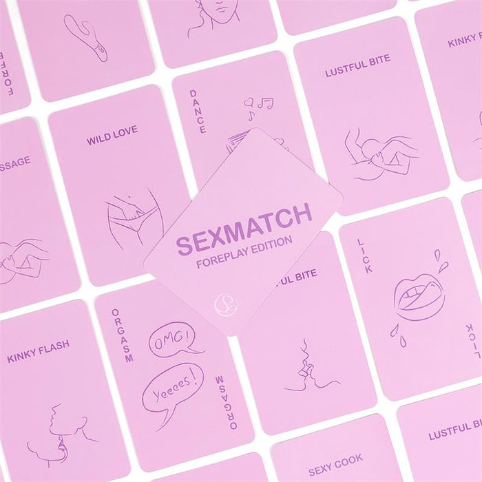 Secretplay - Juego Sexmatch Foreplay Edition