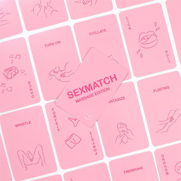 Secretplay - Juego Sexmatch Massage Edition