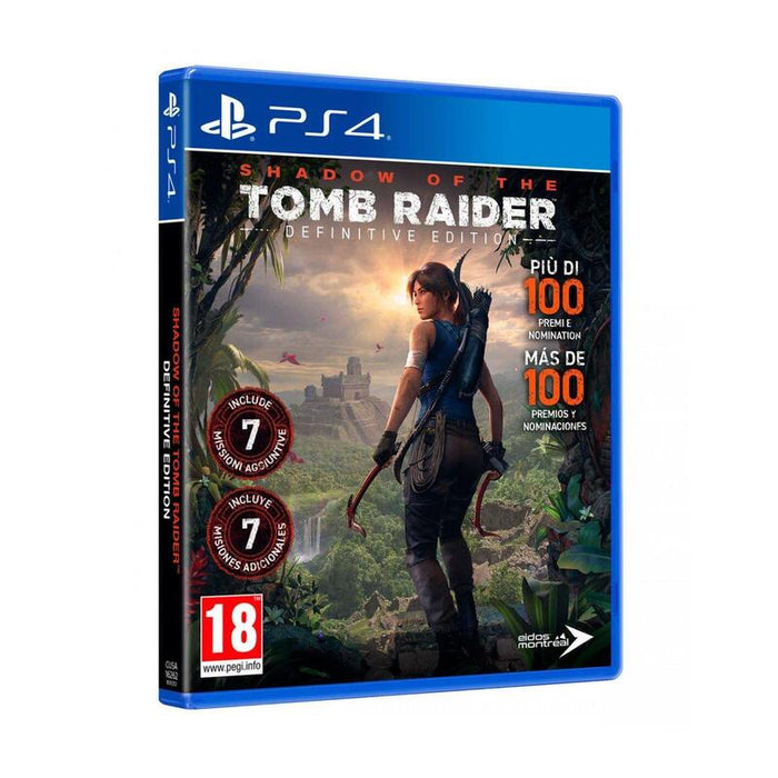 Juego Shadow Of Tomb Raider Definitive Edition. Playstation 4