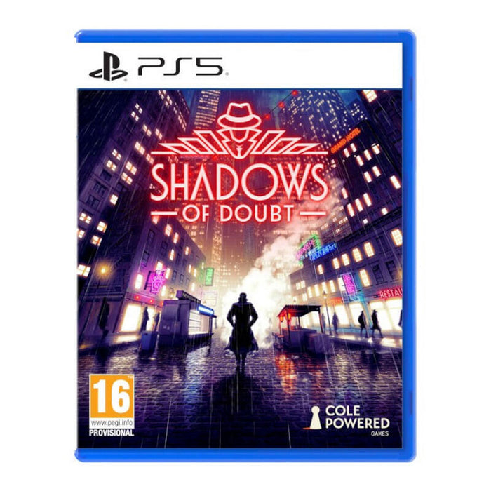 Juego Shadows Of Doubt Playstation 5