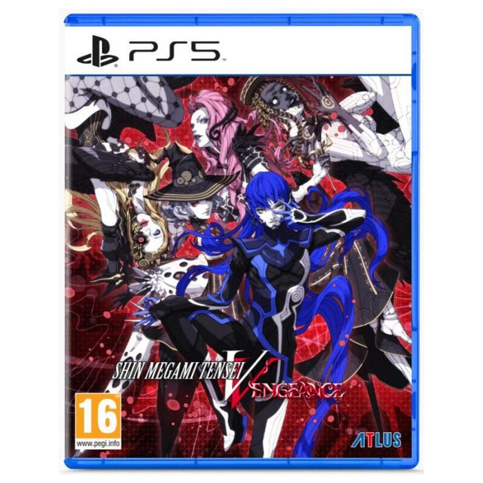 Juego Shin Megami Tensei V: Vengeance.Std.Edt. Playstation 5