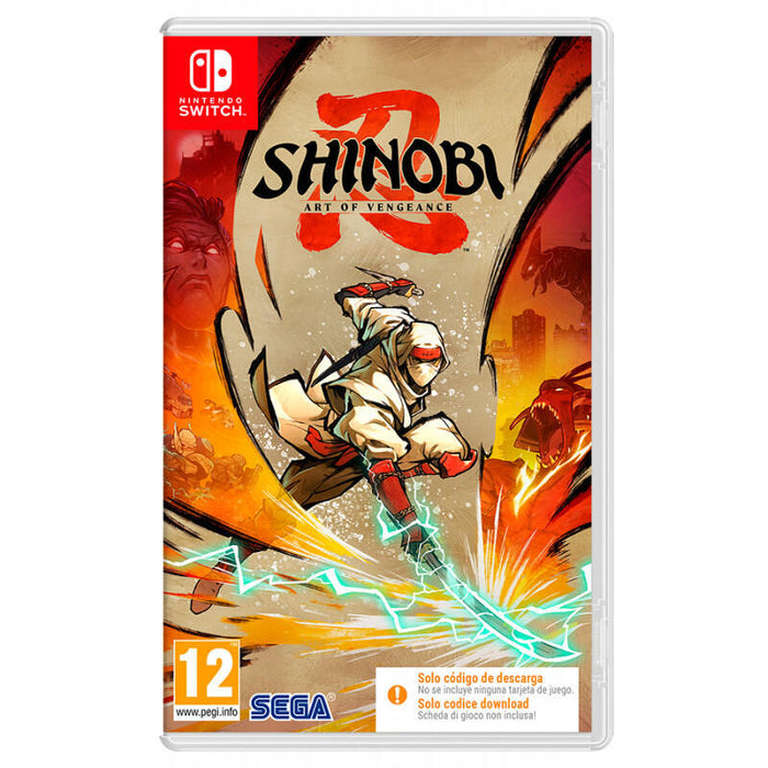 Juego Shinobi: Art Of Vengeance (Cib) Switch
