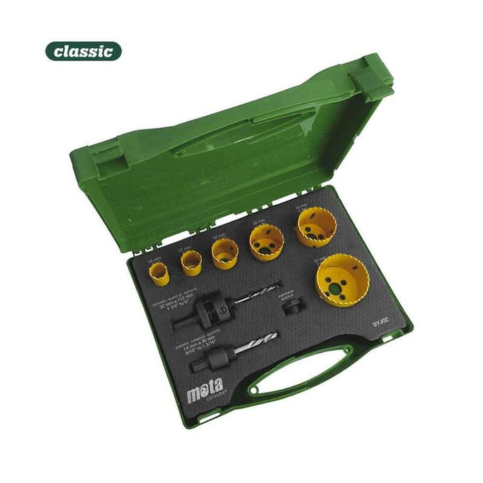 Juego Sierras Copa (19,22,32,38,44,57mm) Syj02 Mota