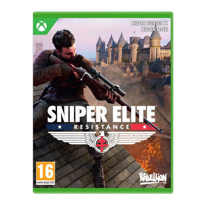 Juego Sniper Elite Resistance Xbox Series X