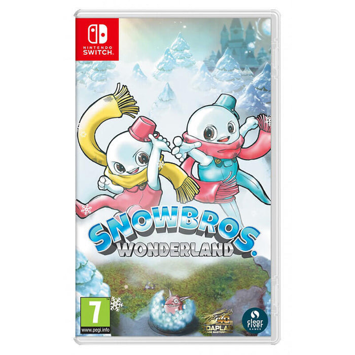 Juego Snow Bros Wonderland Playstation 5