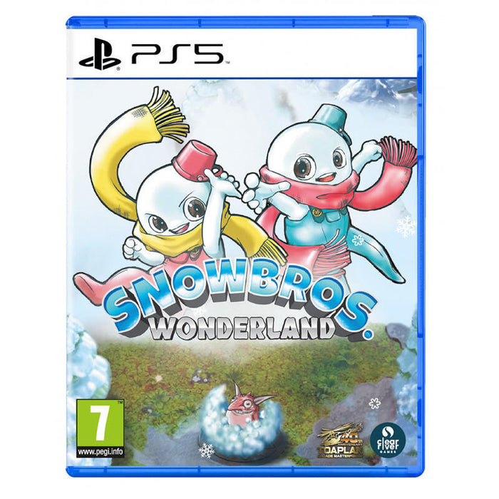 Juego Snow Bros Wonderland Switch