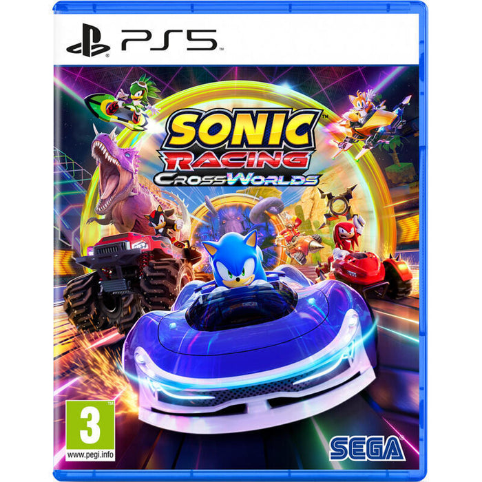 Juego Sonic Racing: Crossworlds Playstation 5