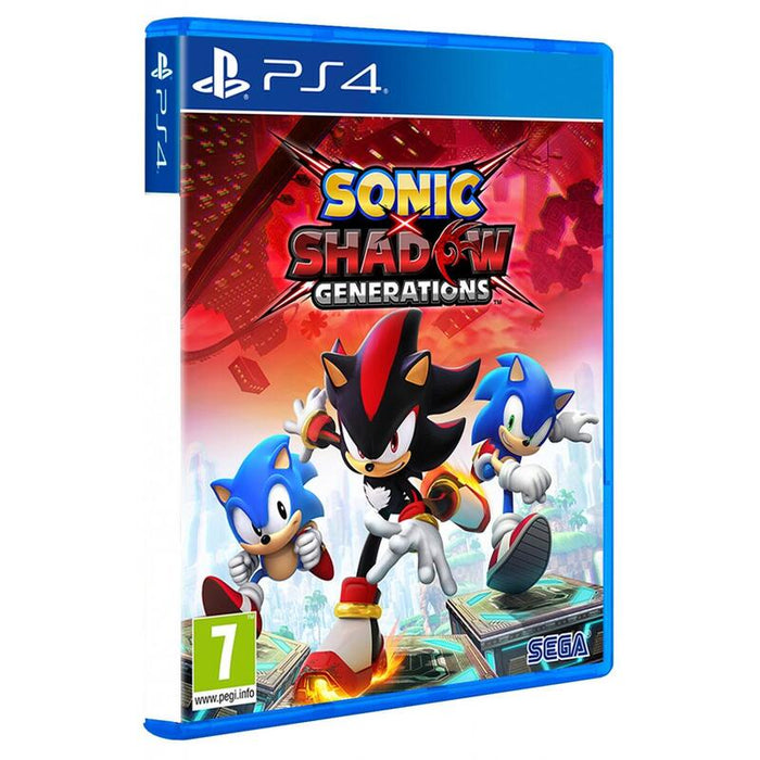 Juego Sonic X Shadow Generations Playstation 4