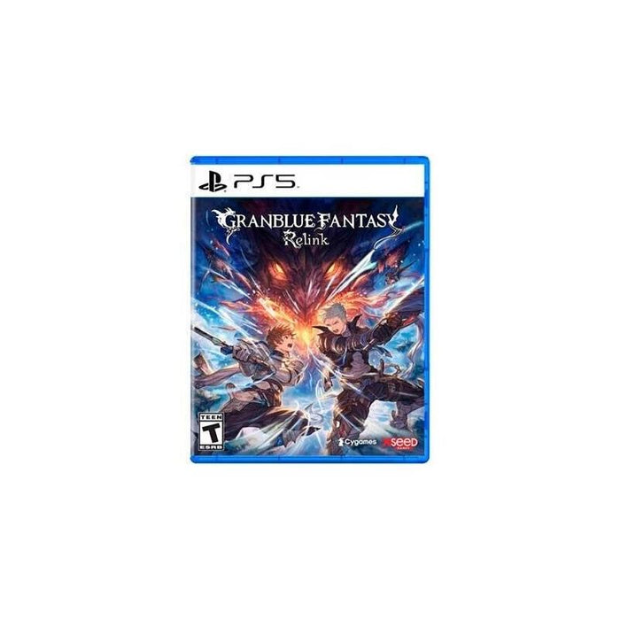 Juego Sony Ps5 Grandblue Fantasy Relink Para Ps5 Granblueps