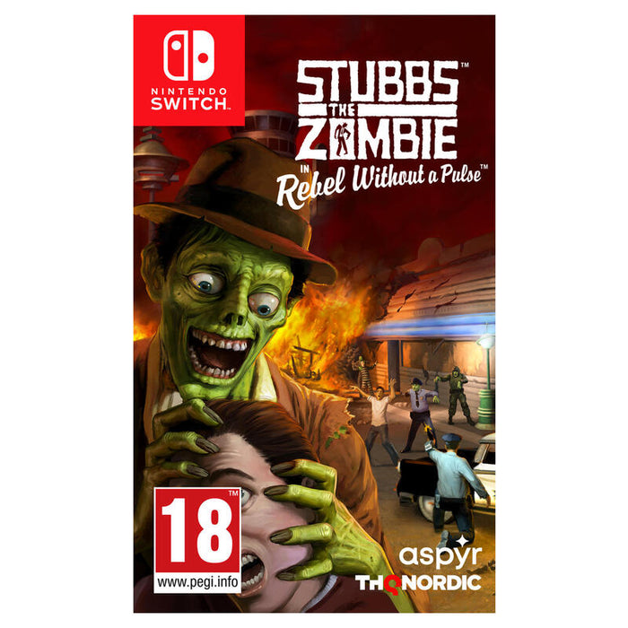 Juego Stubbs The Zombie - Rebel Without A Pulse Switch