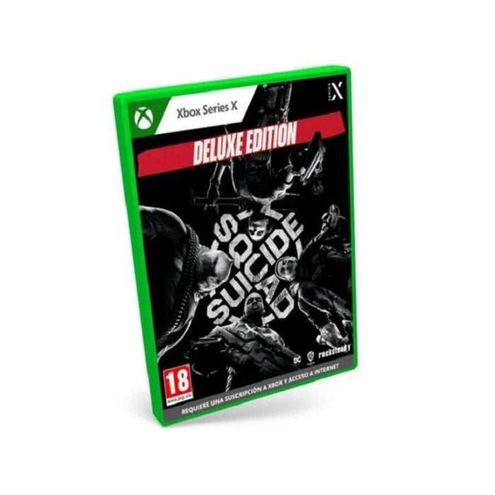 Juego Suicide Squad: Kill The Justice League Deluxe Edition Xbox Series X Xbox Series X