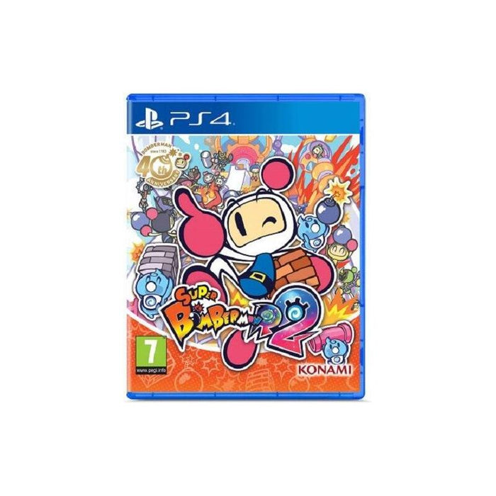Juego Super Bomberman R 2 Playstation 4