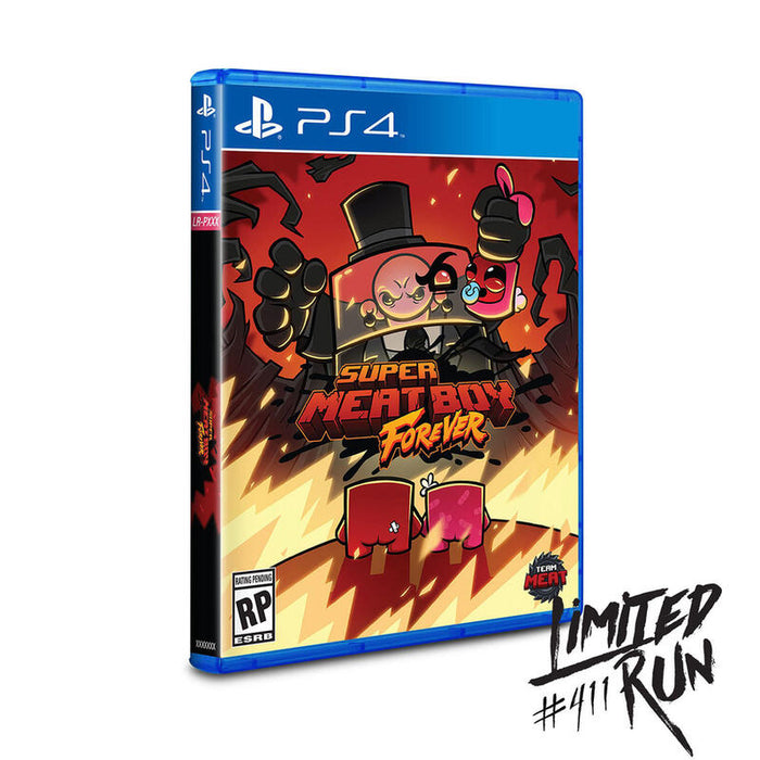 Juego Super Meat Boy Forever (Limited Run #411) Importación Playstation 4