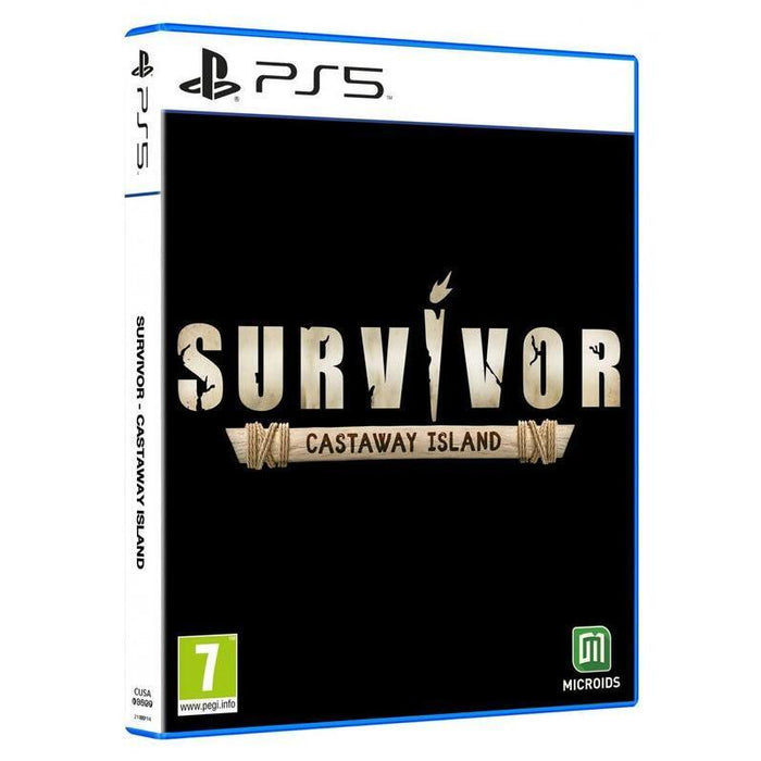 Juego Survivor - Castaway Island Playstation 5
